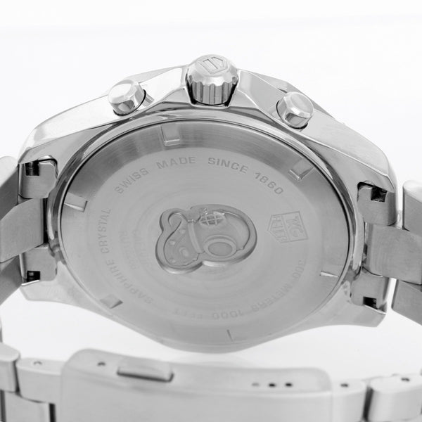 Tag Heuer Aquaracer Chronograph Men's Steel Watch