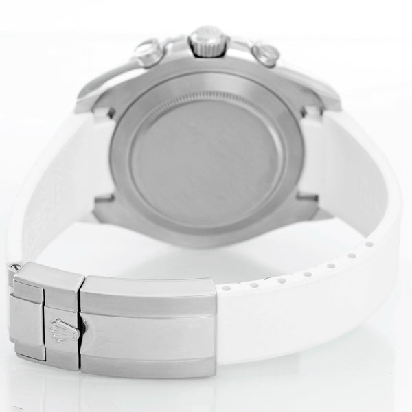 Men's Rolex Yacht-Master II Regatta Blue Bezel Watch  116680