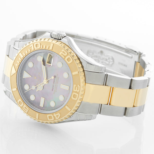Rolex Midsize Yacht-Master 35mm Steel & Gold Men's or Ladies Watch 168623