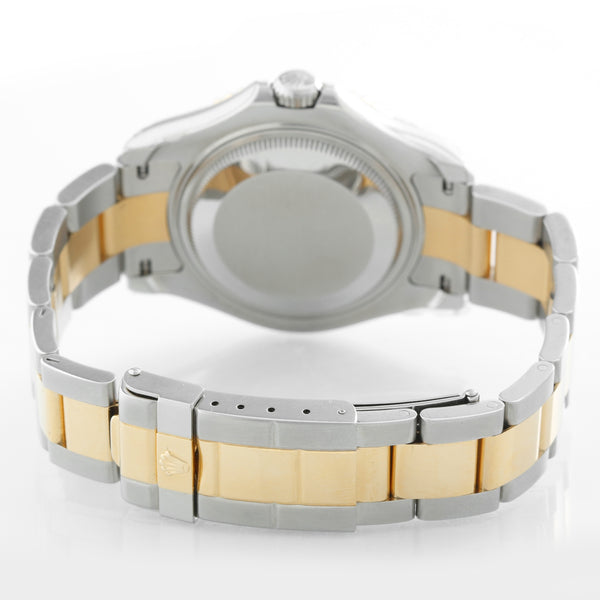 Rolex Midsize Yacht-Master 35mm Steel & Gold Men's or Ladies Watch 168623