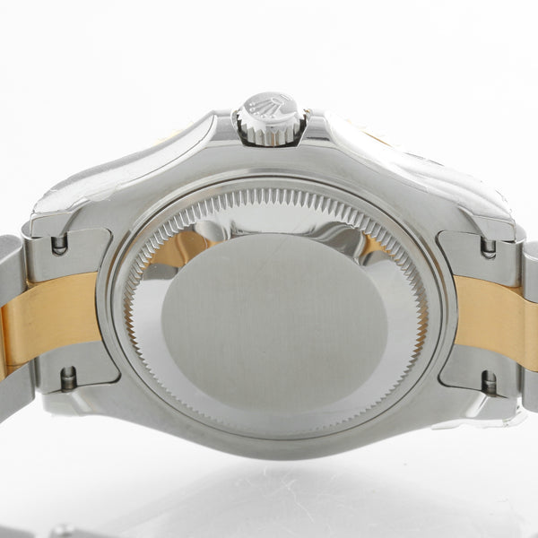 Rolex Midsize Yacht-Master 35mm Steel & Gold Men's or Ladies Watch 168623