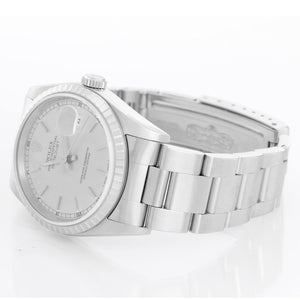 Rolex Datejust Men's Stainless Steel Watch 16220