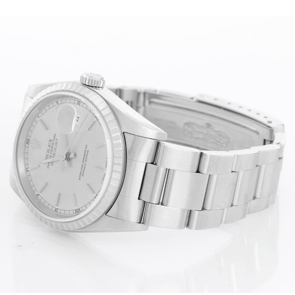 Rolex Datejust Men's Stainless Steel Watch 16220