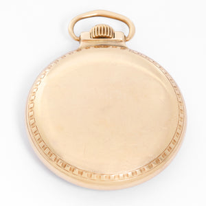 Elgin R.R. Case Gold Filled  Pocket Watch