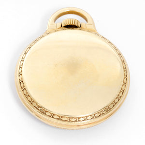 Elgin  BW Raymond Gold Filled Pocket Watch