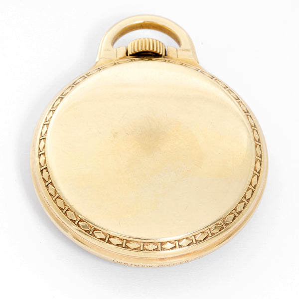 Elgin  BW Raymond Gold Filled Pocket Watch