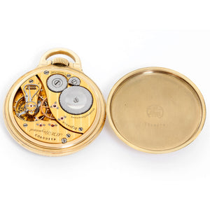 Elgin  BW Raymond Gold Filled Pocket Watch