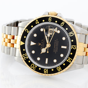 Men's Rolex GMT-Master II Watch 16713