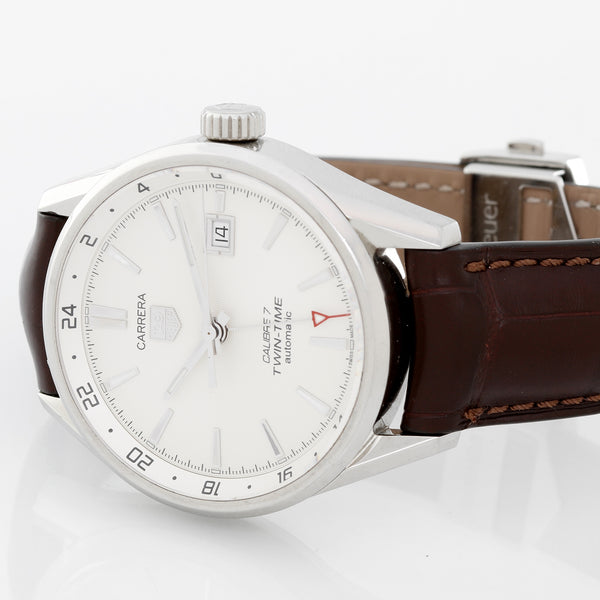 Tag Heuer Carrera Calibre 7 Twin Time WAR2011 - 1