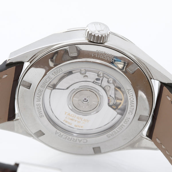 Tag Heuer Carrera Calibre 7 Twin Time WAR2011 - 1