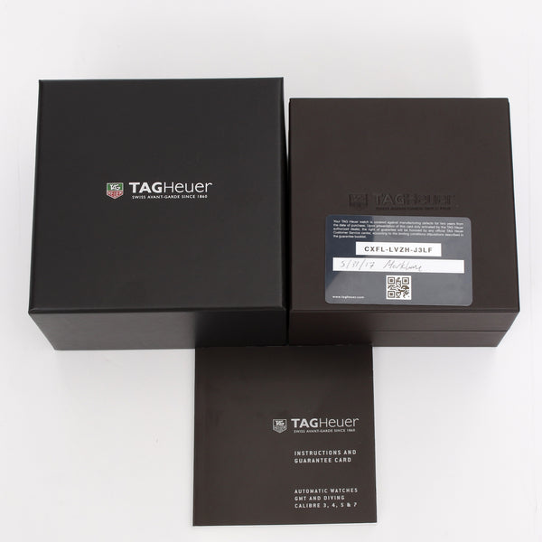 Tag Heuer Carrera Calibre 7 Twin Time WAR2011 - 1