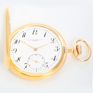 Patek Philippe & Co. 18K Gold Hunter Case Pocket Watch