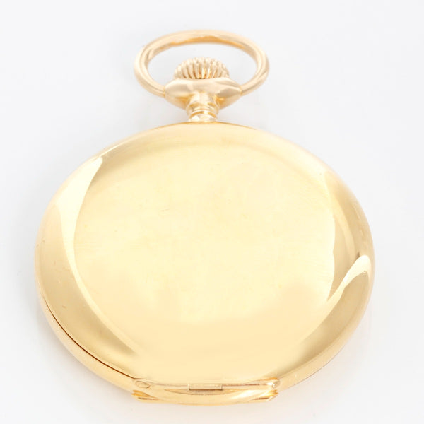 Patek Philippe & Co. 18K Gold Hunter Case Pocket Watch