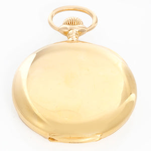 Patek Philippe & Co. 18K Gold Hunter Case Pocket Watch
