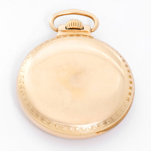 Elgin  Veritas Rail Road Pocket Watch