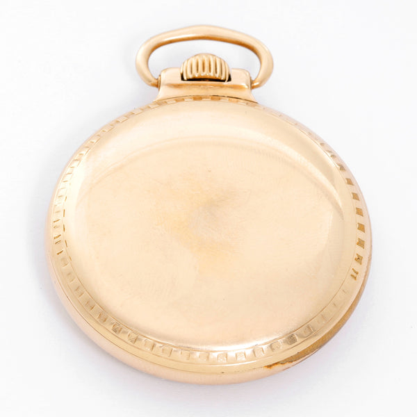 Elgin  Veritas Rail Road Pocket Watch