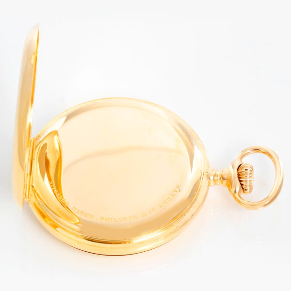 Patek Philippe & Co. 18K Gold Hunter Case Pocket Watch