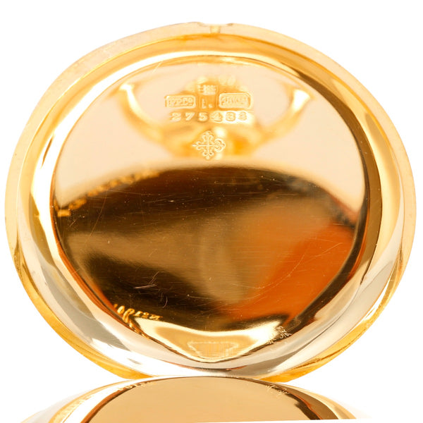 Patek Philippe & Co. 18K Gold Hunter Case Pocket Watch