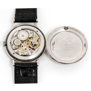 Rare Men's Jaeger-LeCoultre Mystery 14k Galaxy Watch