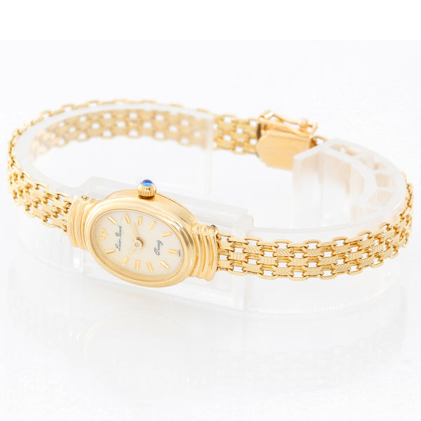 Lucien Piccard Classic 14K Yellow Gold Watch