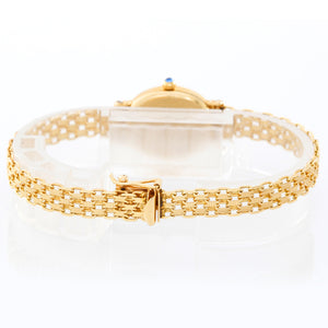 Lucien Piccard Classic 14K Yellow Gold Watch