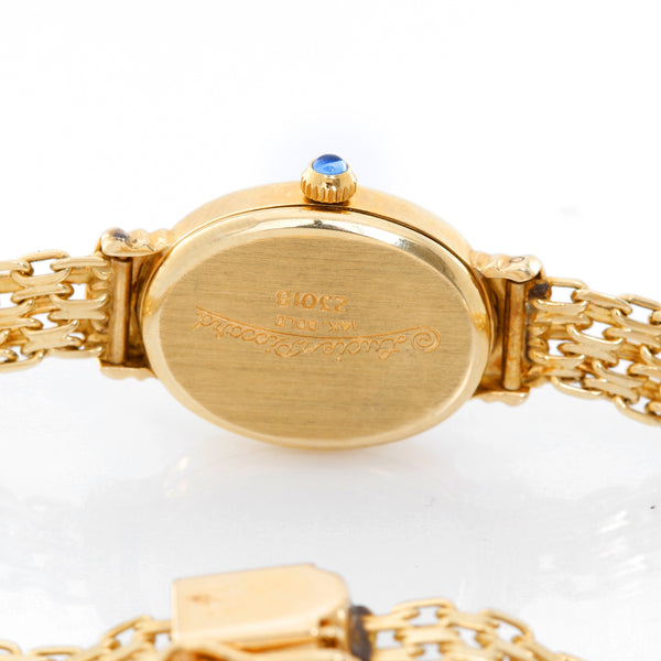 Lucien Piccard Classic 14K Yellow Gold Watch