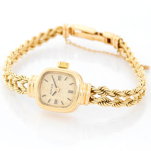 Rolex Ladies 14K Yellow Gold Classique Watch