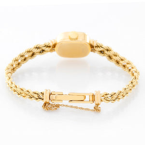 Rolex Ladies 14K Yellow Gold Classique Watch