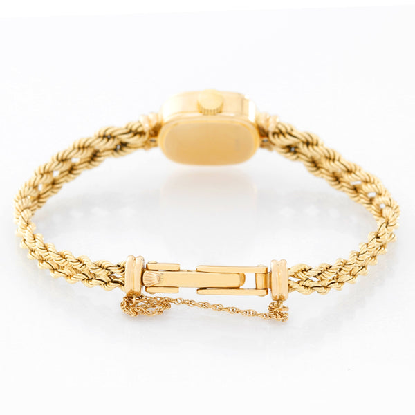Rolex Ladies 14K Yellow Gold Classique Watch