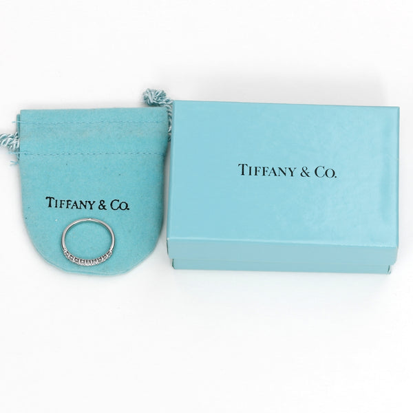 Tiffany & Co. Embrace Wedding Band Size 6