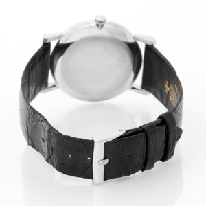 Vintage Vacheron Constantin 18k White Gold Men's Watch