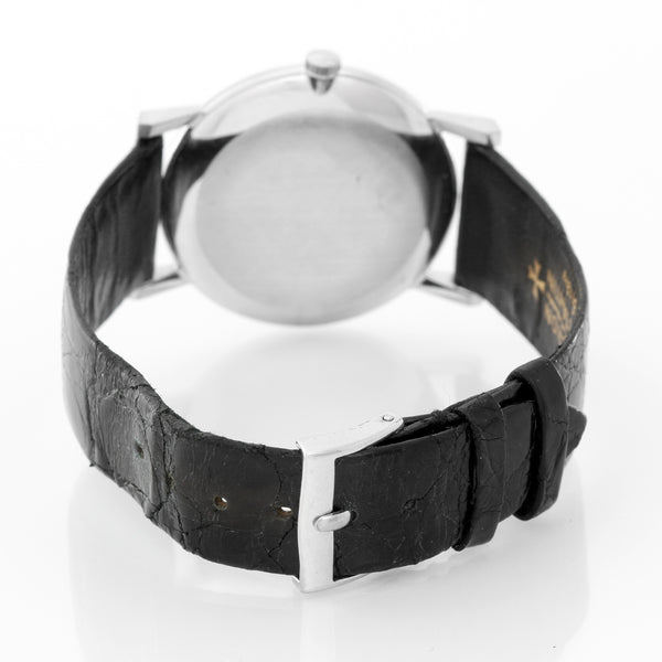 Vintage Vacheron Constantin 18k White Gold Men's Watch