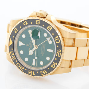 Rolex GMT - Master II Anniversary Edition Men's Watch 116718