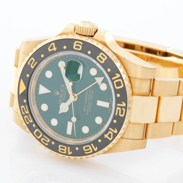 Rolex GMT - Master II Anniversary Edition Men's Watch 116718