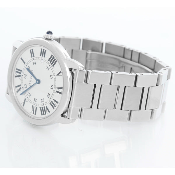 Cartier Solo Ronde Unisex 36mm Quartz  W6701005 2934