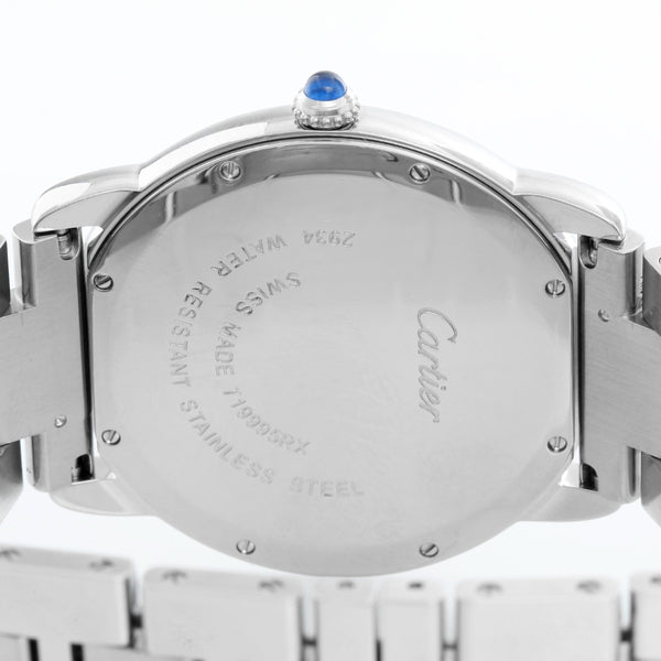 Cartier Solo Ronde Unisex 36mm Quartz  W6701005 2934