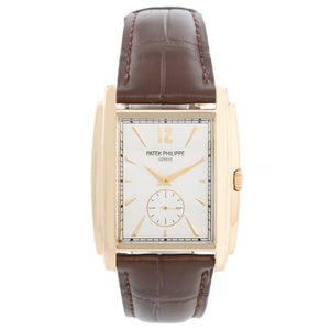 Patek Philippe & Co. Gondolo 18k Yellow  Gold Mens Watch 5124 J