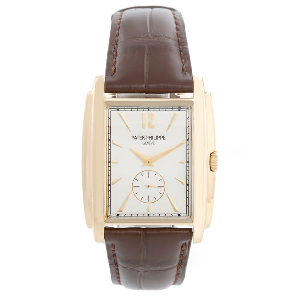 Patek Philippe & Co. Gondolo 18k Yellow  Gold Mens Watch 5124 J
