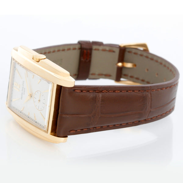 Patek Philippe & Co. Gondolo 18k Yellow  Gold Mens Watch 5124 J