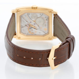 Patek Philippe & Co. Gondolo 18k Yellow  Gold Mens Watch 5124 J