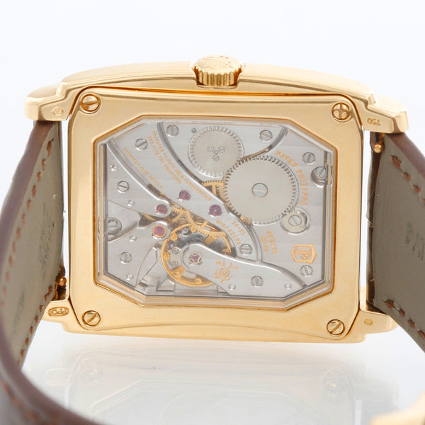 Patek Philippe & Co. Gondolo 18k Yellow  Gold Mens Watch 5124 J