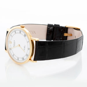 Rolex Cellini 18k Yellow Gold Men's Watch