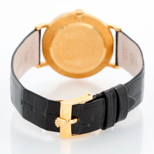 Rolex Cellini 18k Yellow Gold Men's Watch