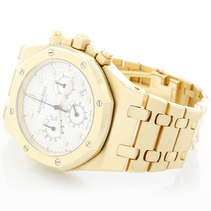 Audemars Piguet Royal Oak Chronograph Men's 18k Yellow Gold Watch 25960BA/O/1185BA/01