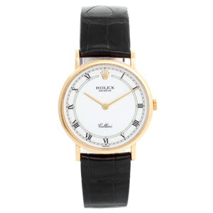 Rolex Cellini 18k Yellow Gold Men's Watch