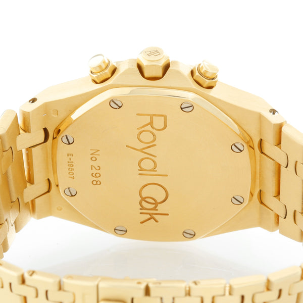 Audemars Piguet Royal Oak Chronograph Men's 18k Yellow Gold Watch 25960BA/O/1185BA/01