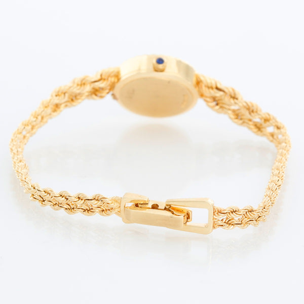 Geneve Classic 14K Yellow Gold Ladies Watch