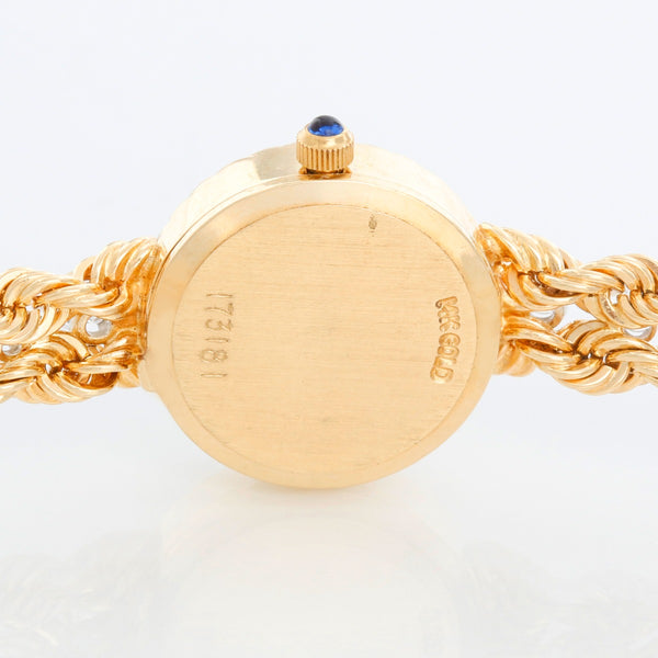 Geneve Classic 14K Yellow Gold Ladies Watch