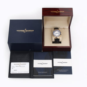 Ulysse Nardin Maxi Marine Chronograph Mens Watches