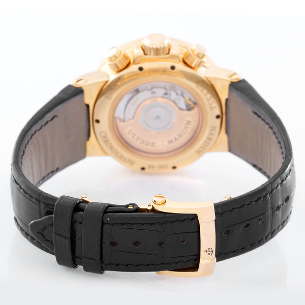 Ulysse Nardin Maxi Marine Chronograph Mens Watches